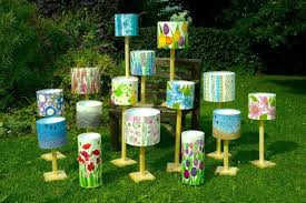 Hand Painted Lamp Shades